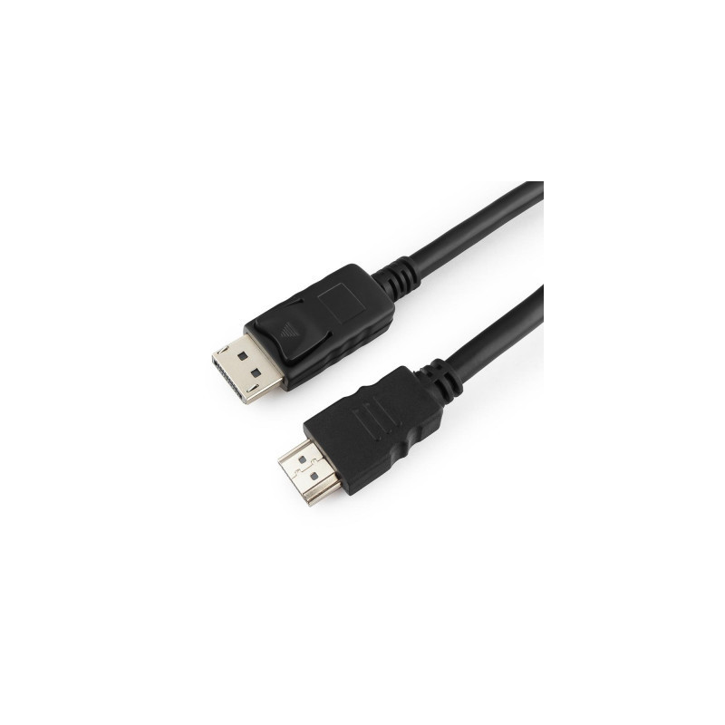 Кабель мультимедійний DisplayPort M to HDMI M 5.0m Cablexpert (CC-DP-HDMI-5M)