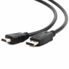 Кабель мультимедійний DisplayPort M to HDMI M 5.0m Cablexpert (CC-DP-HDMI-5M)
