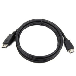 Кабель мультимедійний DisplayPort M to HDMI M 5.0m Cablexpert (CC-DP-HDMI-5M)
