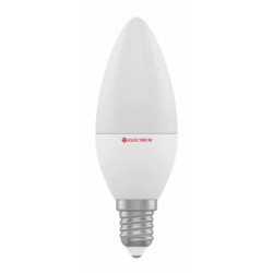 Лампочка Electrum С37 8W PA LC-32 E14 4000K PERFECT (A-LC-1429)
