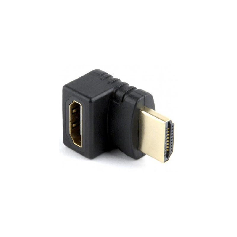 Перехідник HDMI M to HDMI F Cablexpert (A-HDMI270-FML)