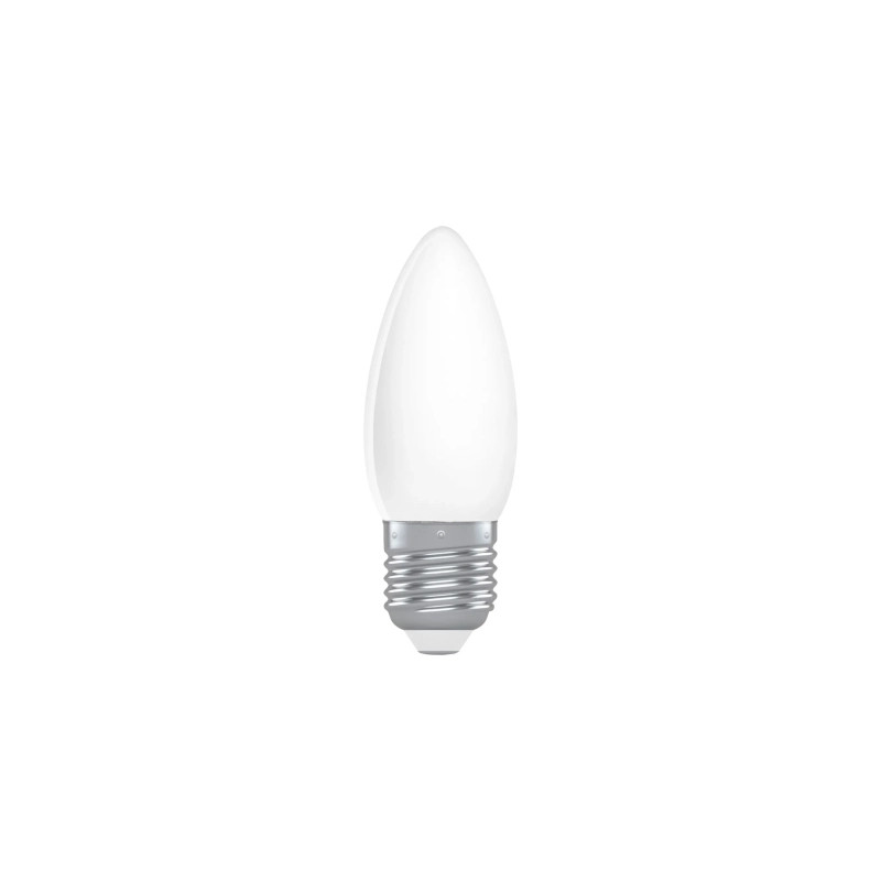 Лампочка Electrum C37 60W  E27 мат. (A-IC-0386)