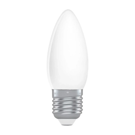 Лампочка Electrum C37 60W  E27 мат. (A-IC-0386)