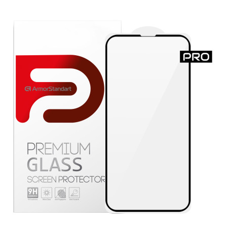 Скло захисне Armorstandart Pro 3D Apple iPhone 13 mini Black (ARM60250)