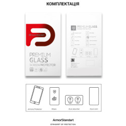Скло захисне Armorstandart Pro 3D Apple iPhone 13 mini Black (ARM60250)
