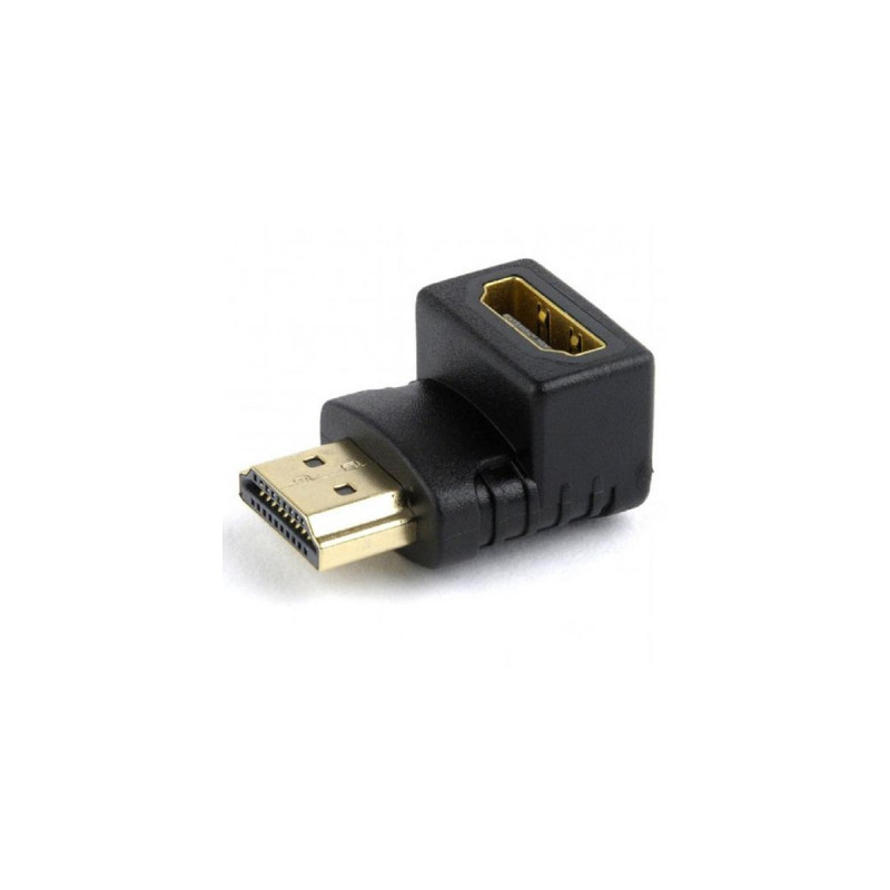 Перехідник HDMI M to HDMI F Cablexpert (A-HDMI90-FML)