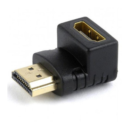 Перехідник HDMI M to HDMI F Cablexpert (A-HDMI90-FML)