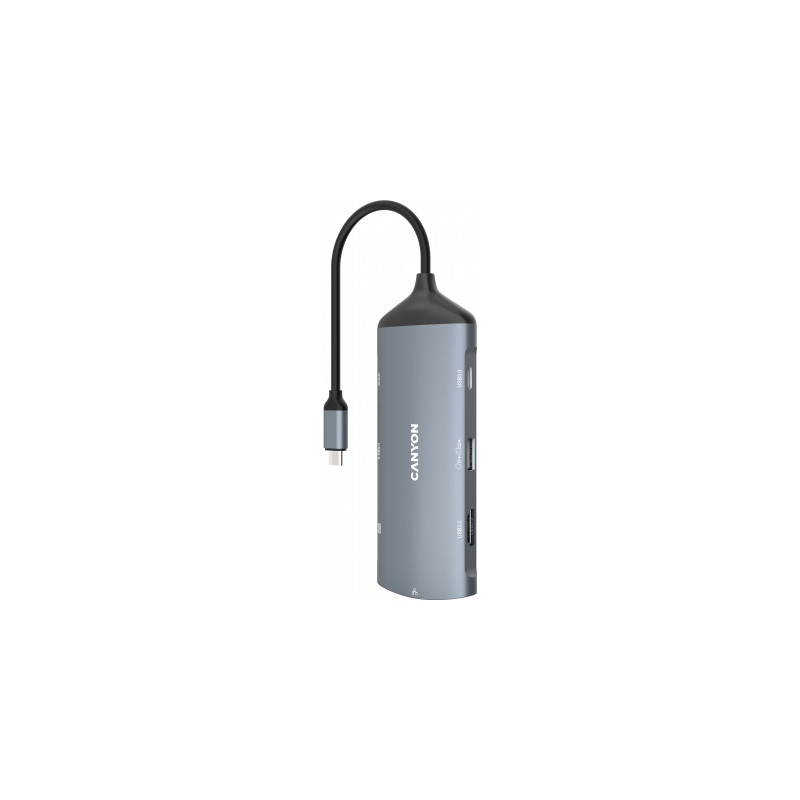 Порт-реплікатор Canyon 8-in-1 USB-C (CNS-TDS15)