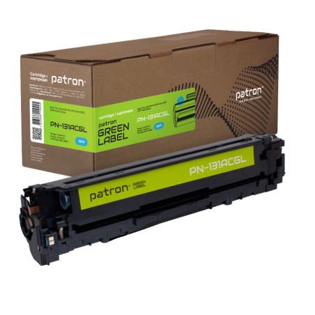 Картридж Patron HP 131A (CF211A) Green Label, cyan (PN-131ACGL)