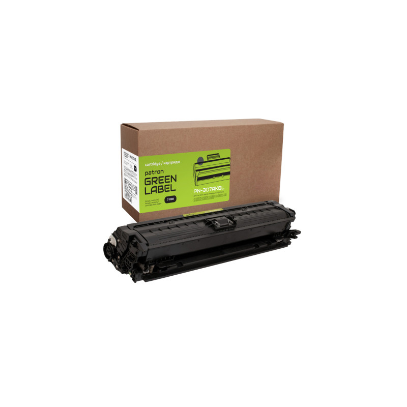 Картридж Patron HP 307A (CE740A) black Green Label (PN-307AKGL)