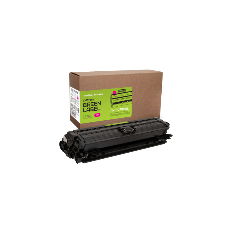 Картридж Patron HP 307A (CE743A) magenta Green Label (PN-307AMGL)