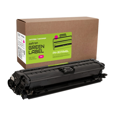 Картридж Patron HP 307A (CE743A) magenta Green Label (PN-307AMGL)