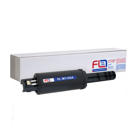 Тонер-картридж FREE Label HP 103A (W1103A) (FL-W1103A)