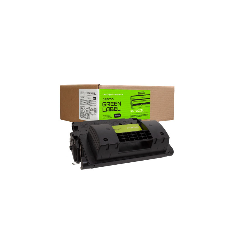 Картридж Patron HP 90X (CE390X) Green Label (PN-90XGL)