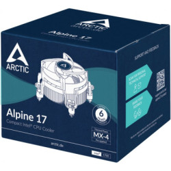 Кулер до процесора Arctic Alpine 17 (ACALP00040A)