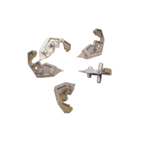 Сепаратор тефлонового валу OKI B431/B411/B412/B432/B521 5шт. аналог 44565806 AHK (KS-3206975)