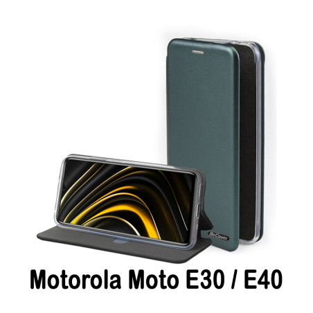 Чохол до мобільного телефона BeCover Exclusive Motorola Moto E30 / E40 Dark Green (707907)