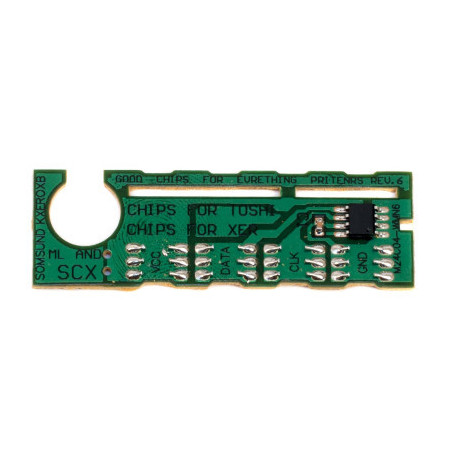 Чип для картриджа HP M182/W2413A (HP 216A) 0.85k magenta Static Control (HM183CP-MEU)