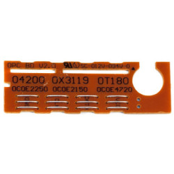 Чип для картриджа HP M182/W2413A (HP 216A) 0.85k magenta Static Control (HM183CP-MEU)