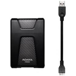 Зовнішній жорсткий диск 2.5" 2TB ADATA (AHD650-2TU31-CBK)