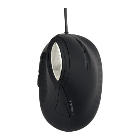 Мишка Gembird MUS-ERGO-03 USB Black (MUS-ERGO-03)