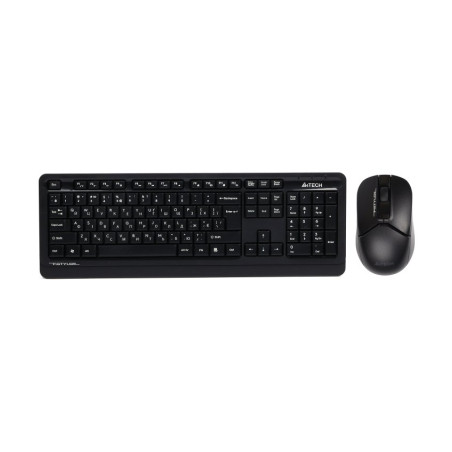 Комплект A4Tech FG1012S Wireless Black (4711421968928)