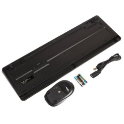 Комплект A4Tech FG1012S Wireless Black (4711421968928)