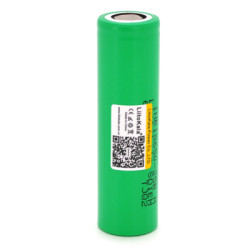 Акумулятор 18650 2500mAh (2450-2650mah), 3.7V (2.75-4.2V), green, PVC BOX Liitokala (Lii-25R)