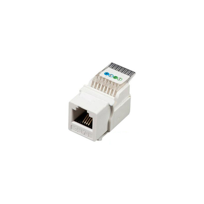 Модуль Keystone RJ12 UTP Slim Cat.3 безінструментальний Kingda (KD-KJ2075UC3)