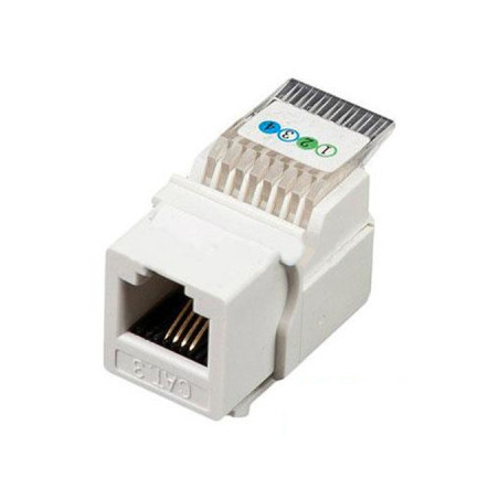 Модуль Keystone RJ12 UTP Slim Cat.3 безінструментальний Kingda (KD-KJ2075UC3)