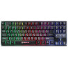 Клавіатура REAL-EL 8710 Gaming TKL Backlit Black (EL123100030)