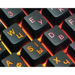 Клавіатура REAL-EL 8710 Gaming TKL Backlit Black (EL123100030)