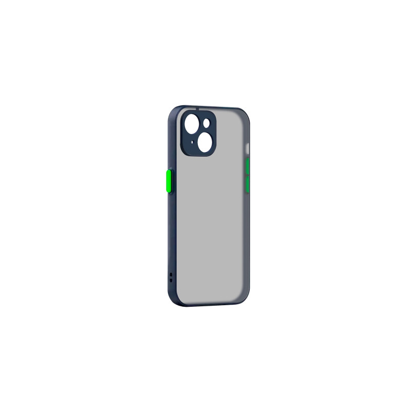 Чохол до мобільного телефона Armorstandart Frosted Matte Apple iPhone 14 Plus Navy Blue (ARM64482)
