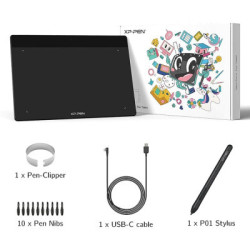 Графічний планшет XP-Pen Deco Fun Black (Deco Fun XS_BK)