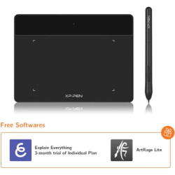 Графічний планшет XP-Pen Deco Fun Black (Deco Fun XS_BK)
