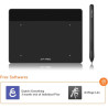 Графічний планшет XP-Pen Deco Fun Black (Deco Fun XS_BK)
