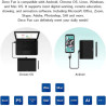 Графічний планшет XP-Pen Deco Fun Black (Deco Fun XS_BK)