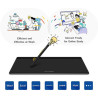 Графічний планшет XP-Pen Deco Fun Black (Deco Fun XS_BK)