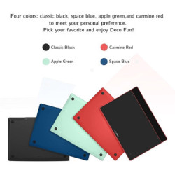 Графічний планшет XP-Pen Deco Fun Black (Deco Fun XS_BK)