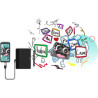 Графічний планшет XP-Pen Deco Fun Black (Deco Fun XS_BK)