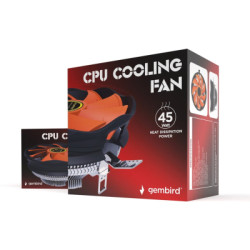 Кулер до процесора Gembird CPU-HURACAN-X30