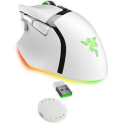 Мишка Razer Basilisk V3 Pro Wireless/Bluetooth White (RZ01-04620200-R3G1)