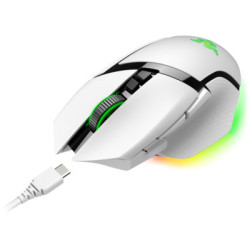 Мишка Razer Basilisk V3 Pro Wireless/Bluetooth White (RZ01-04620200-R3G1)
