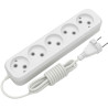 Мережевий подовжувач Electrum C-ES-1816 3.0m 5 роз, white (C-ES-1816)