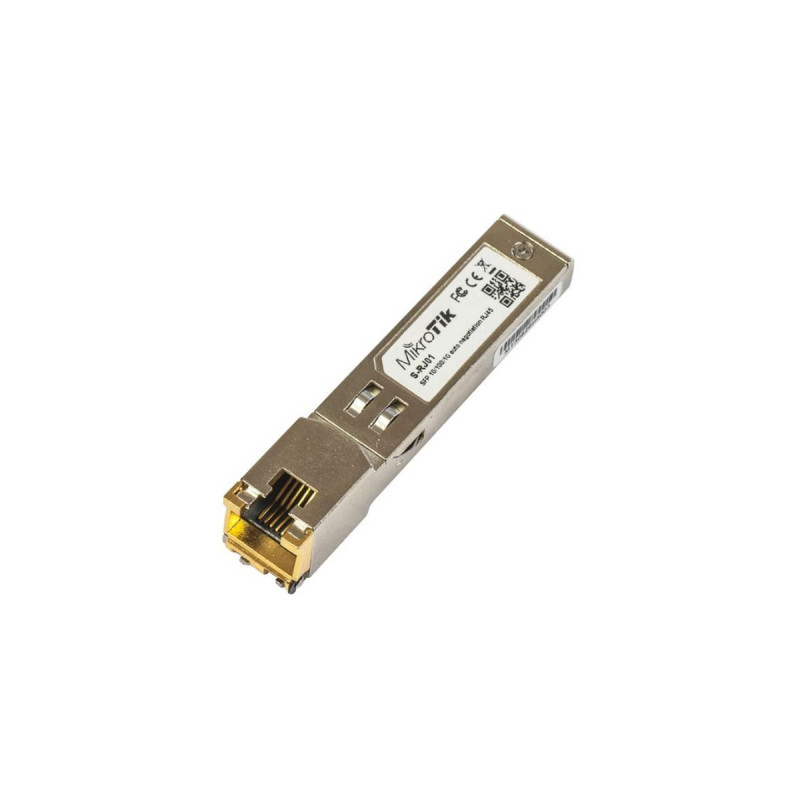 Модуль SFP Mikrotik S-RJ01