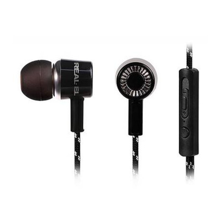 Навушники REAL-EL Z-1755 Black/Wwhite (EL124100020)