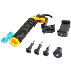 Монопод для селфі AirOn X-263-1 подвійний плаваючий для камери і смартфона (69477915500103)