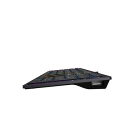 Клавіатура A4Tech FX60H USB Grey Neon backlit (4711421978309)