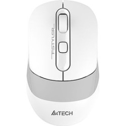 Мишка A4Tech FB10CS Wireless/Bluetooth Grayish White (4711421967730)