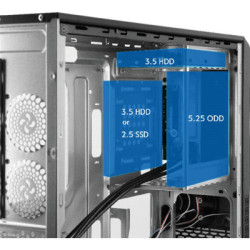 Корпус для ПК Chieftec UC-03B-OP